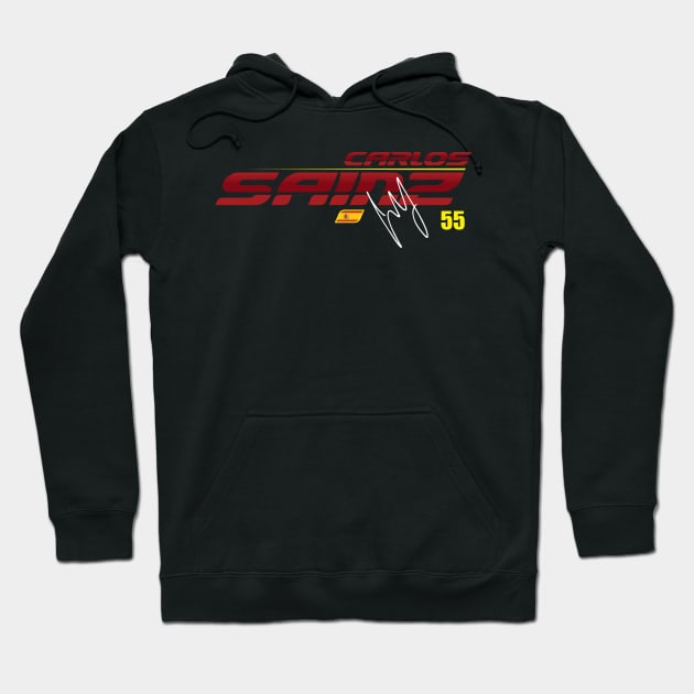 Sainz - 2024 Hoodie by Nagorniak